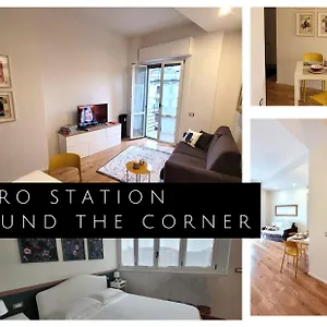  Appartamento La Milanese, Moderno Con Balcone - Metro Isola A 2 Min Italia